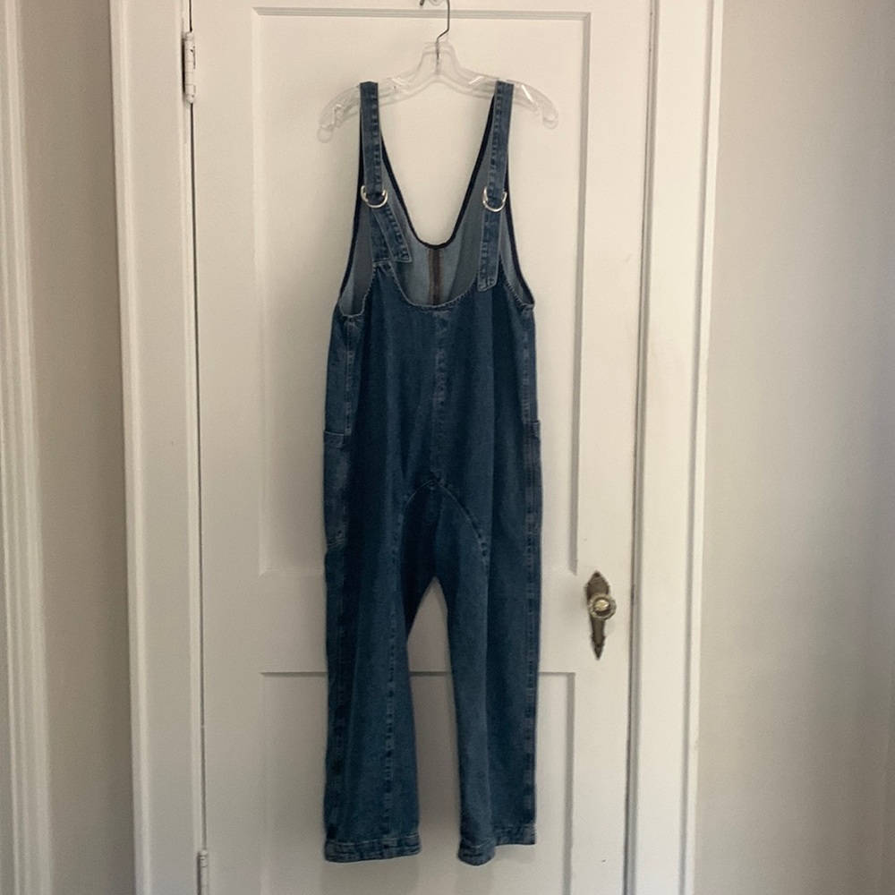 Free People High Roller Overalls